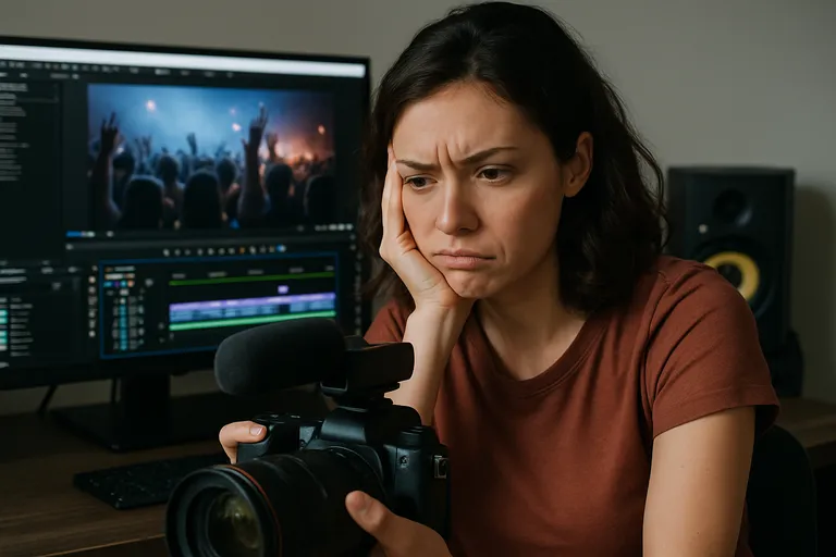 Waarom worstel je met het maken van aftermovies? Waarom worstel je met het maken van aftermovies?